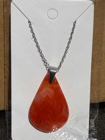 Pendentif Cornaline