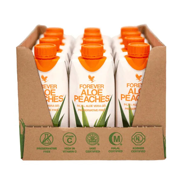 Aloe Peaches
