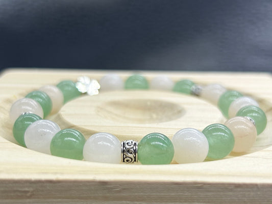 Bracelet mixte Aventurine