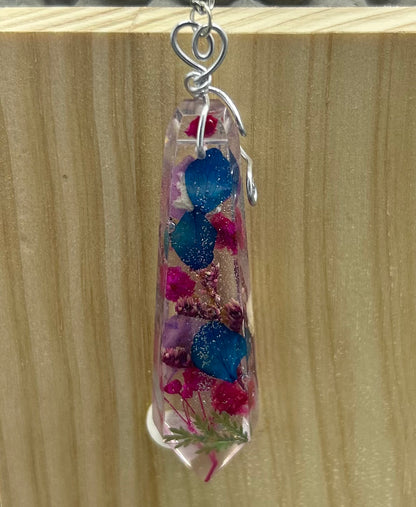 Pendule Epoxy sur chaîne