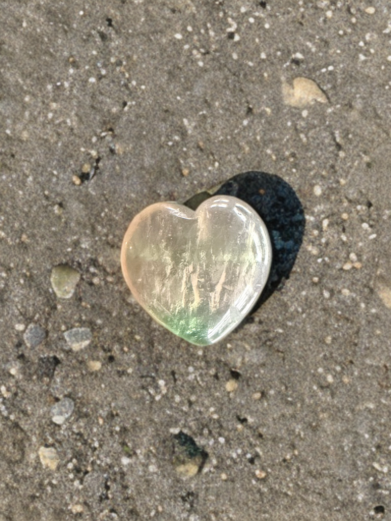 Cœur Fluorite