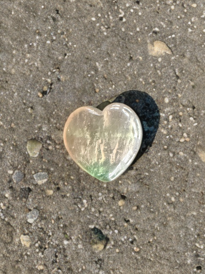 Cœur Fluorite