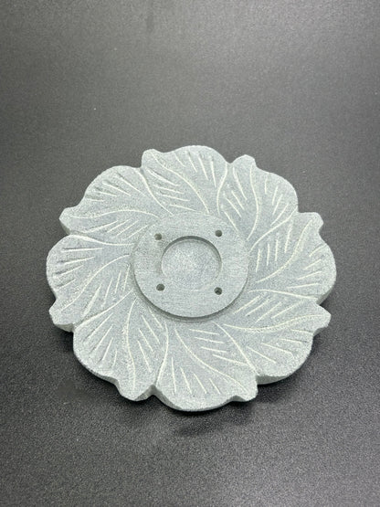 Porte encens Lotus