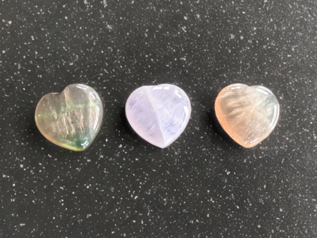 Cœur Fluorite