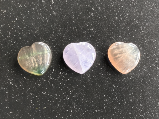 Cœur Fluorite