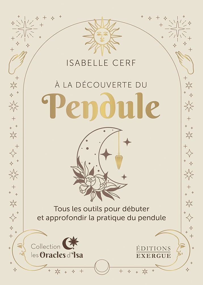 Oracle à la découverte du pendule