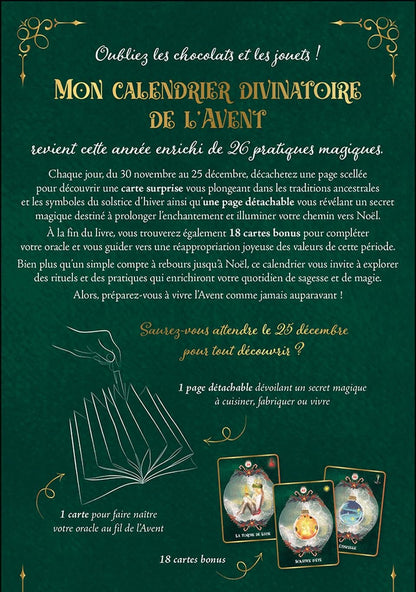 Mon calendrier divinatoire de l'Avent
