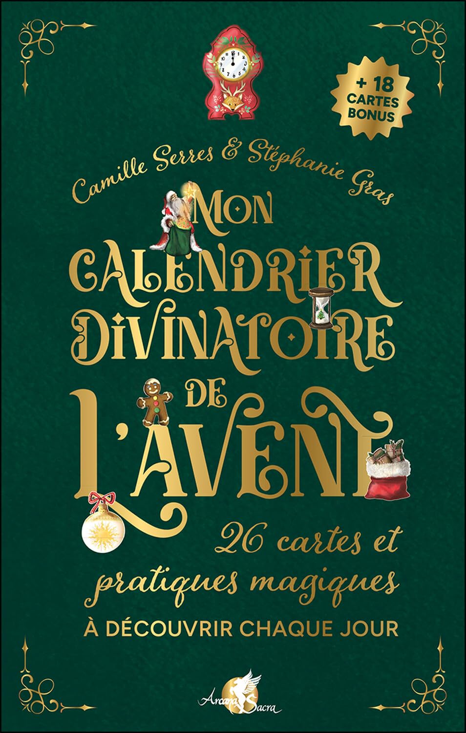Mon calendrier divinatoire de l'Avent