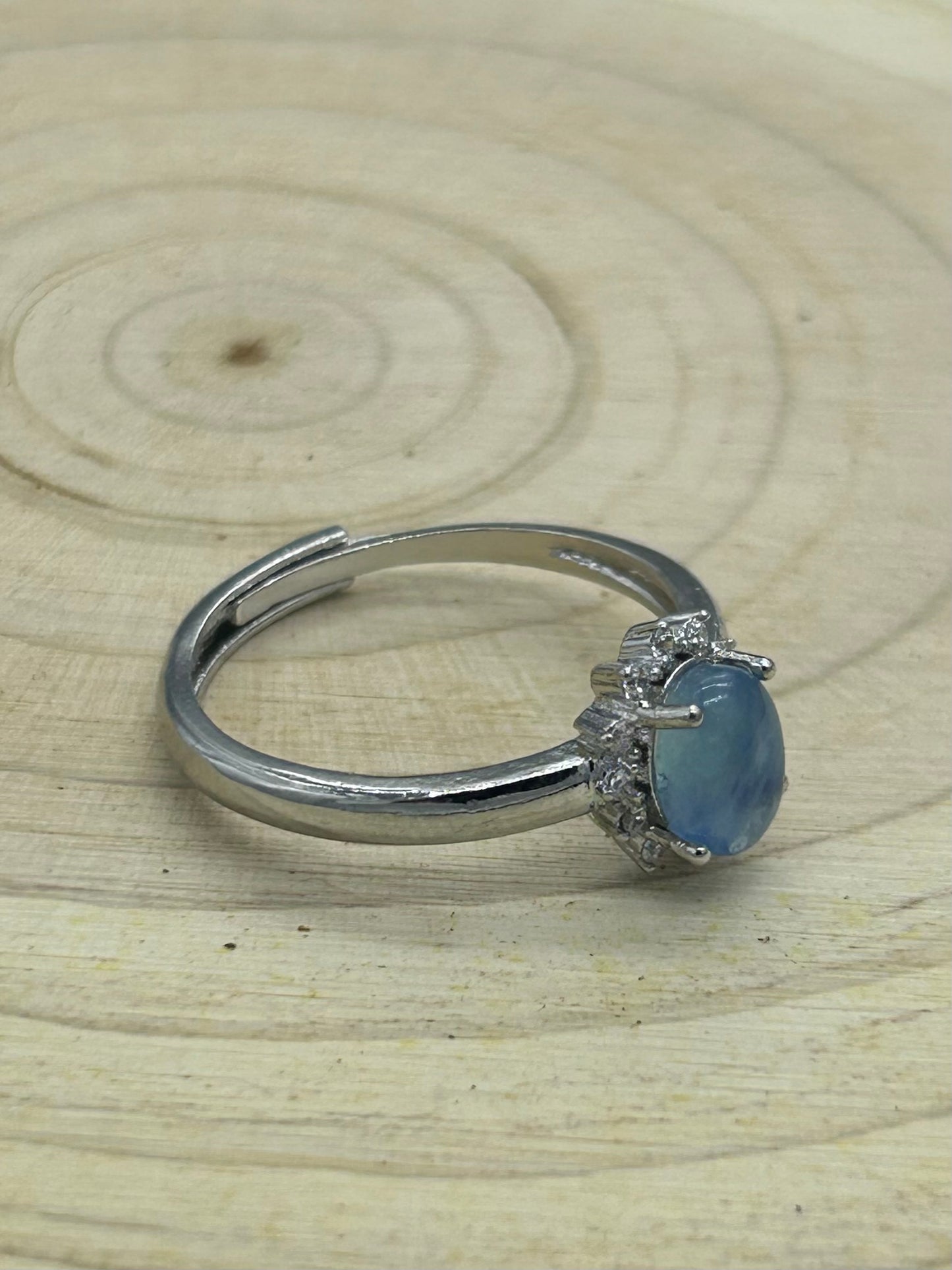 Bague Aigue-marine