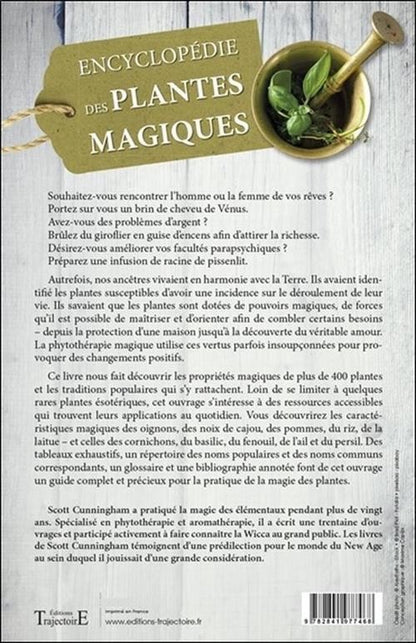 Encyclopédie des plantes magiques