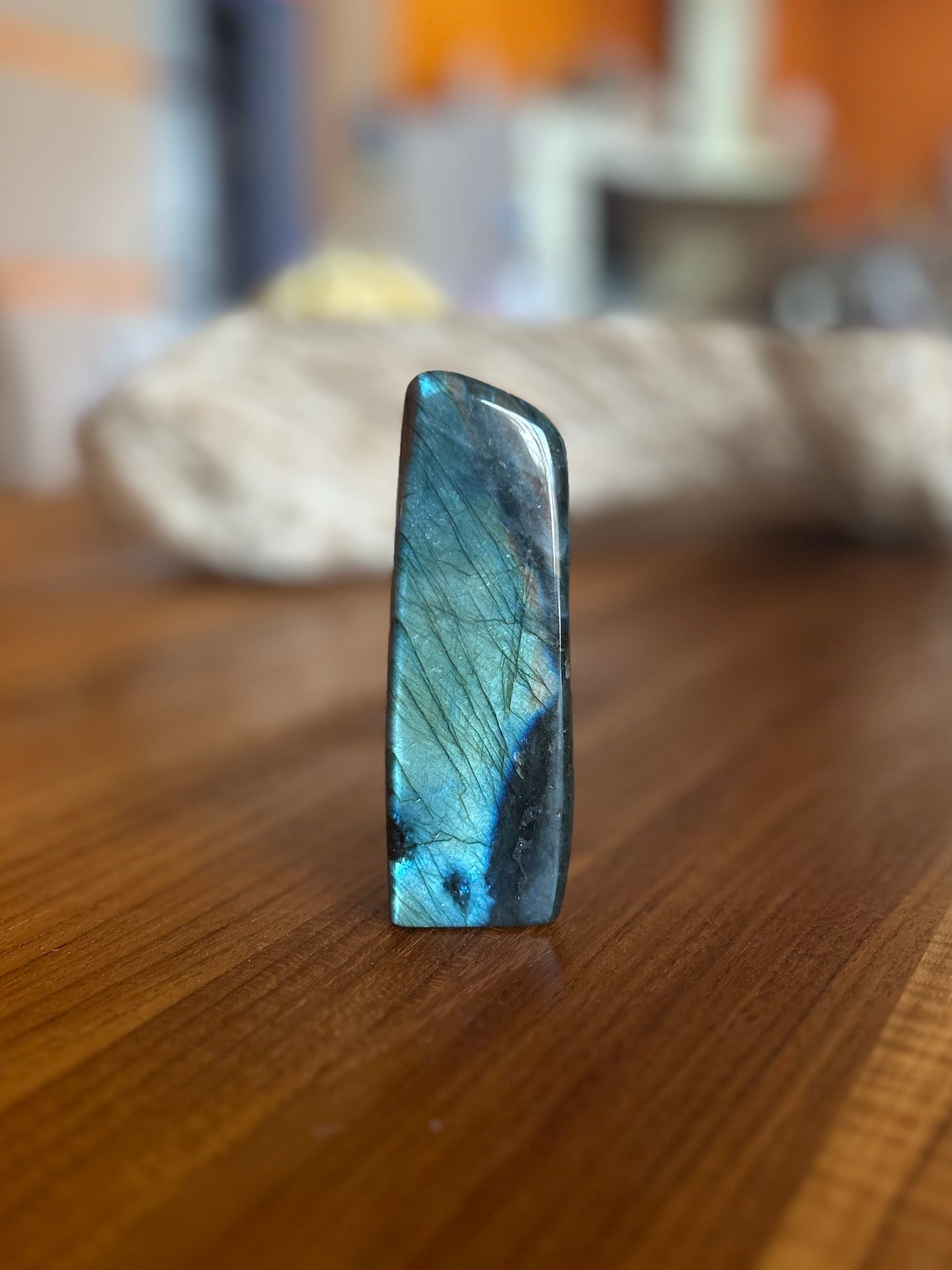 Bloc de Labradorite