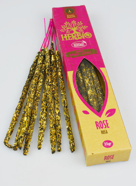 Encens Herbio Rose