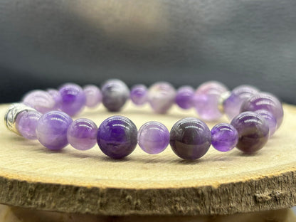 Bracelet mixte Améthyste