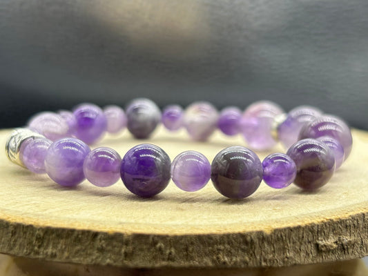 Bracelet mixte Améthyste