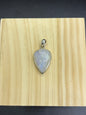 Pendentif argent Péristérite (Labradorite blanche)