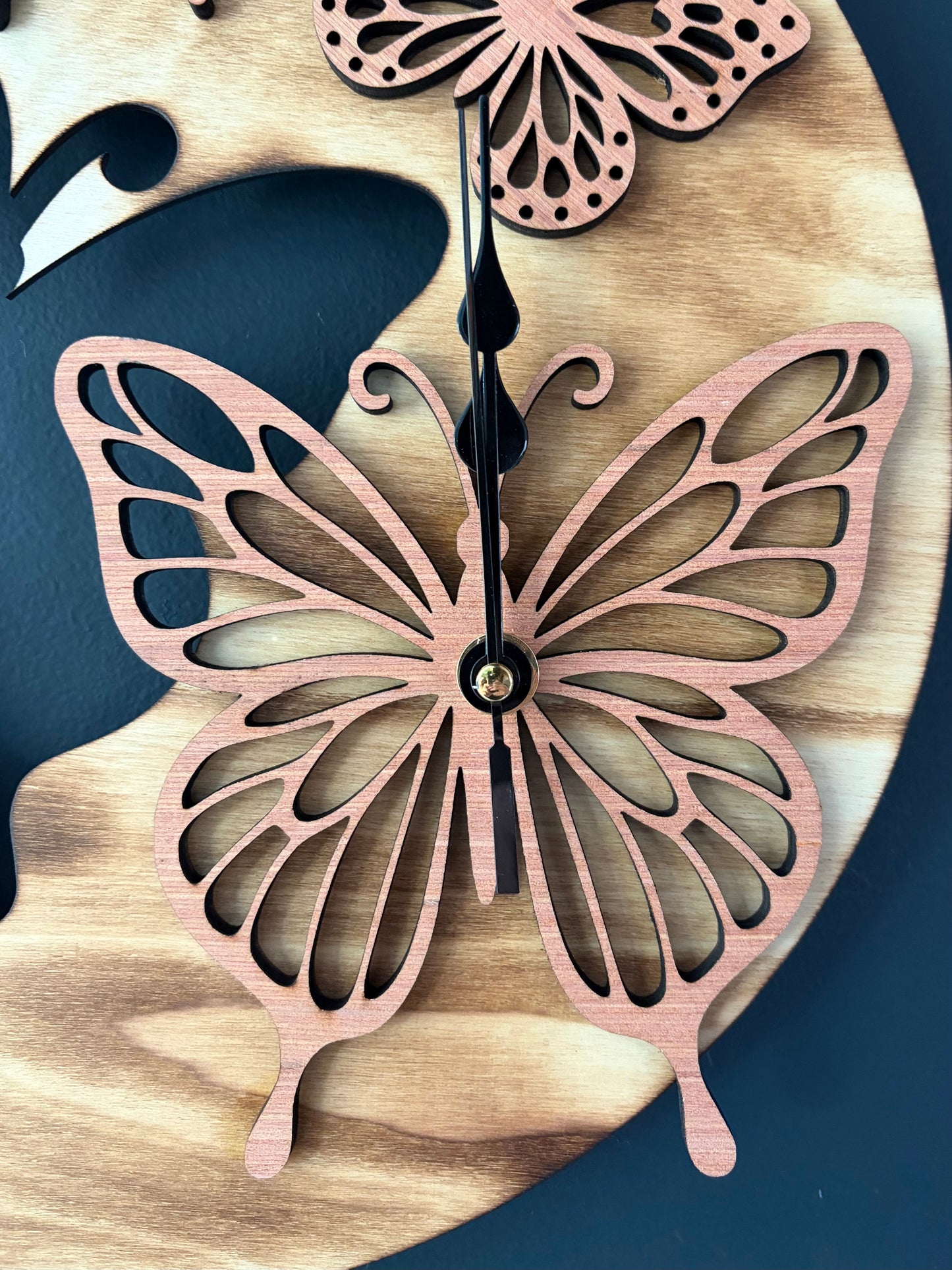 Horloge Butterfly