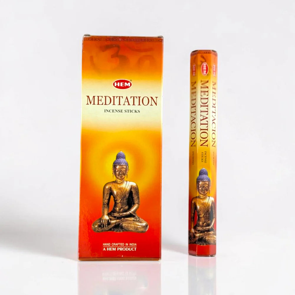 Encens d’extérieur HEM Meditation Incense Sticks