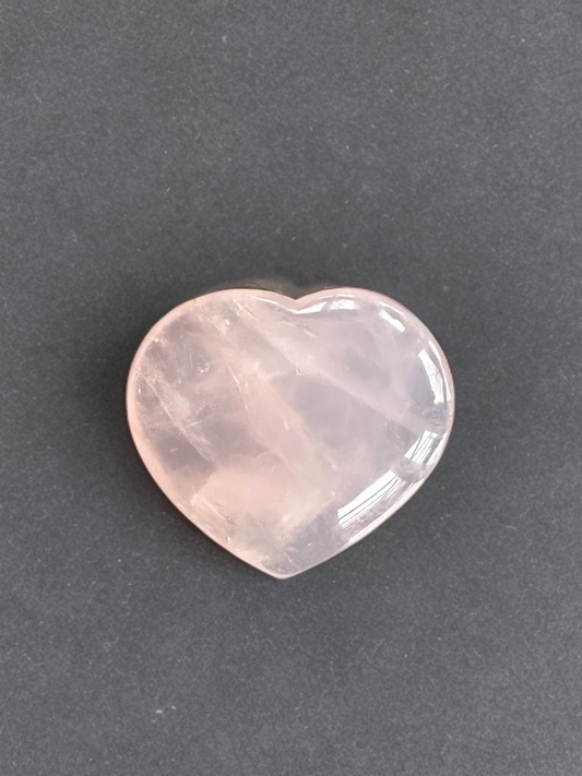 Cœur Quartz Rose