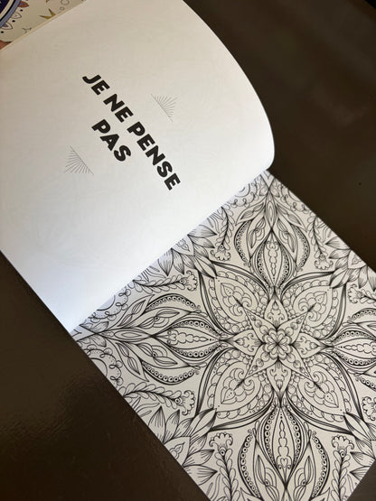 Le livre des réponses, mon oracle à colorier