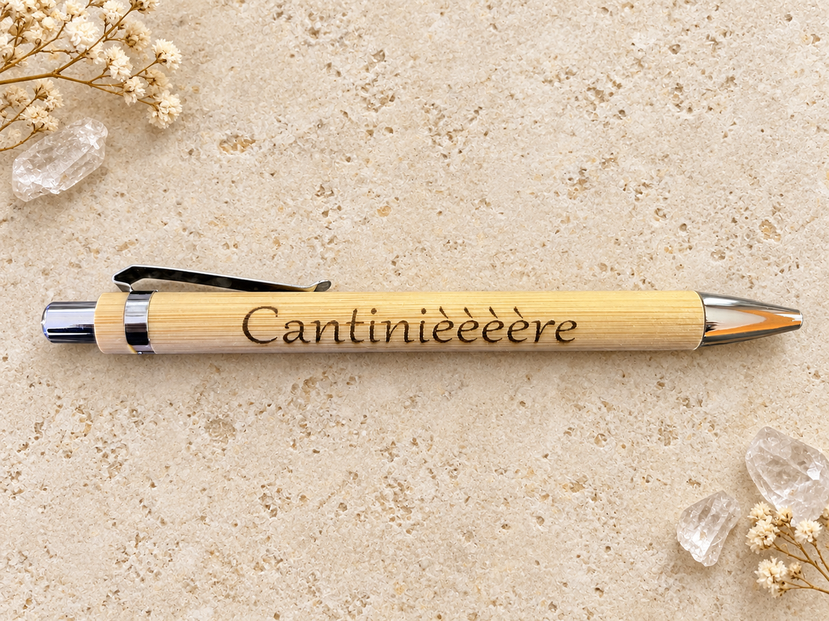 Bic « Cantinièèèère »