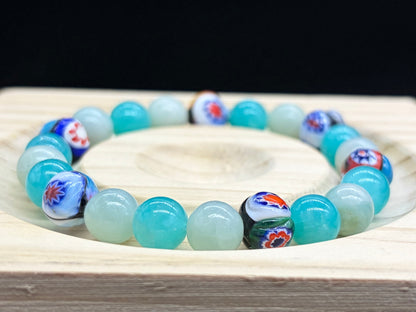 Bracelet Bohème Mix Amazonite