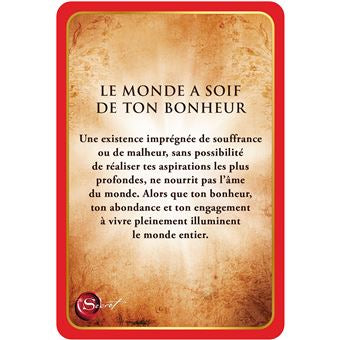 The Secret, cartes de manifestations