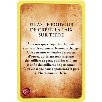 The Secret, cartes de manifestations