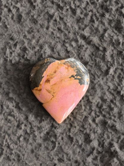 Cœur Rhodonite