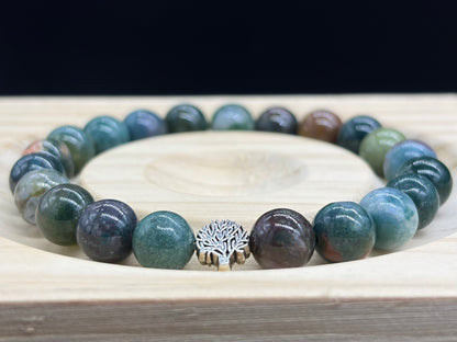 Bracelet Agate indienne