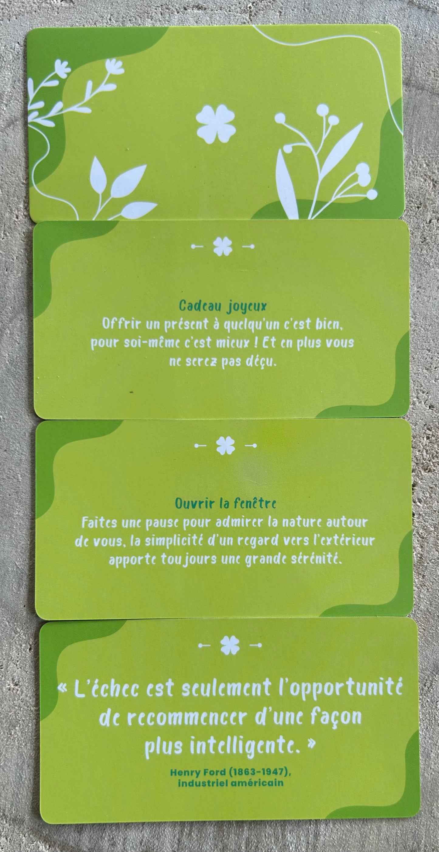 Petite boîte mon petit moment bonheur