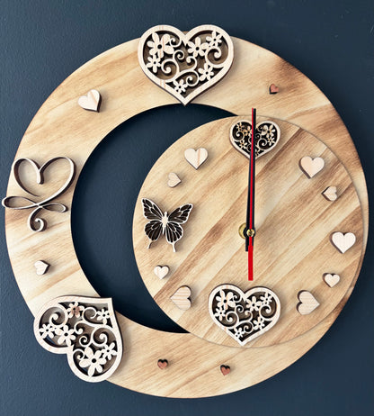 Horloge Love Moon