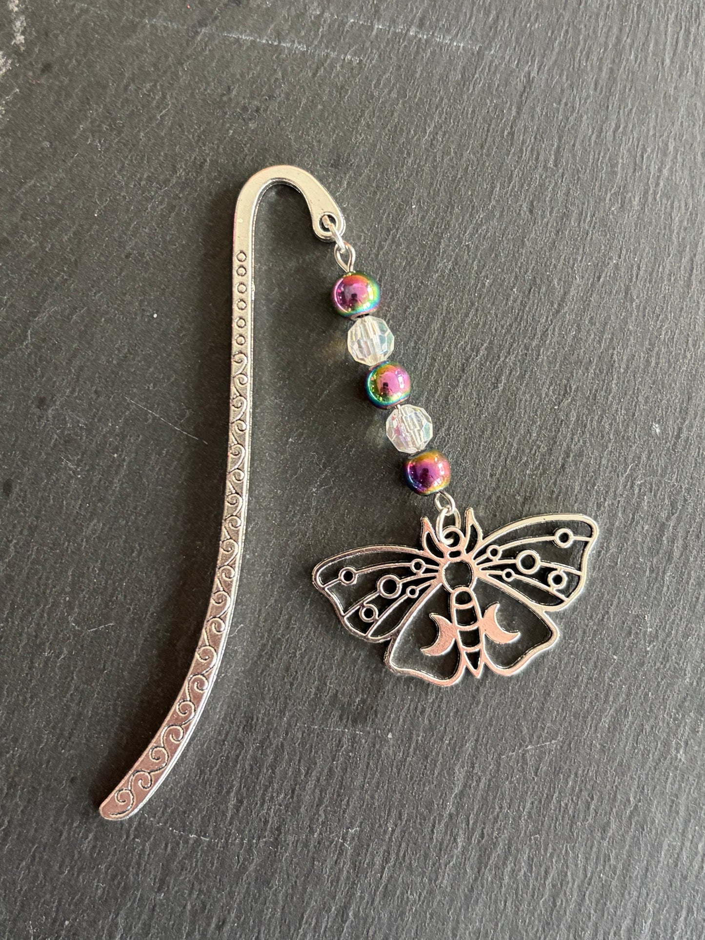 Marque page papillon