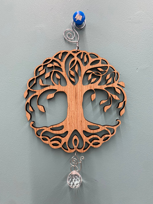 Attrape Soleil arbre de vie Witchy