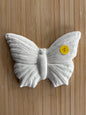 Galet en céramique petit papillon