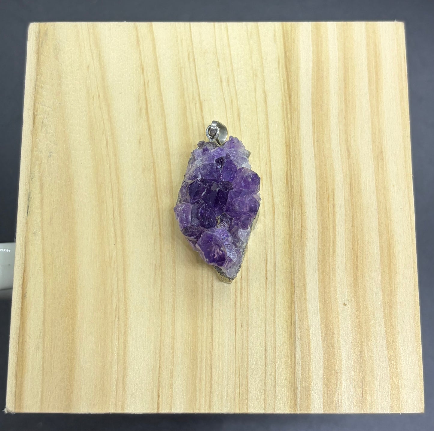 Pendentif Druse d’Améthyste
