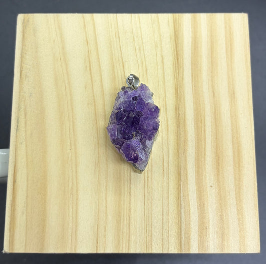 Pendentif Druse d’Améthyste