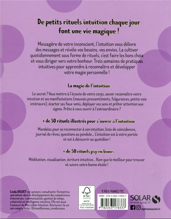 Mon cahier Rituels Feel Good Intuition