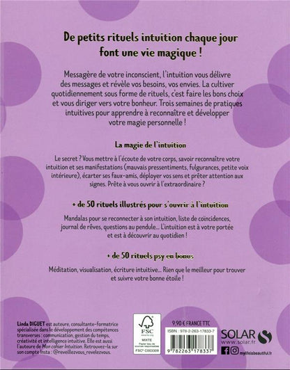 Mon cahier Rituels Feel Good Intuition