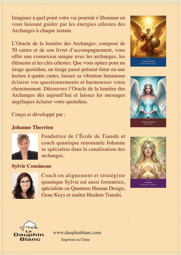 L'oracle de la lumière des archanges