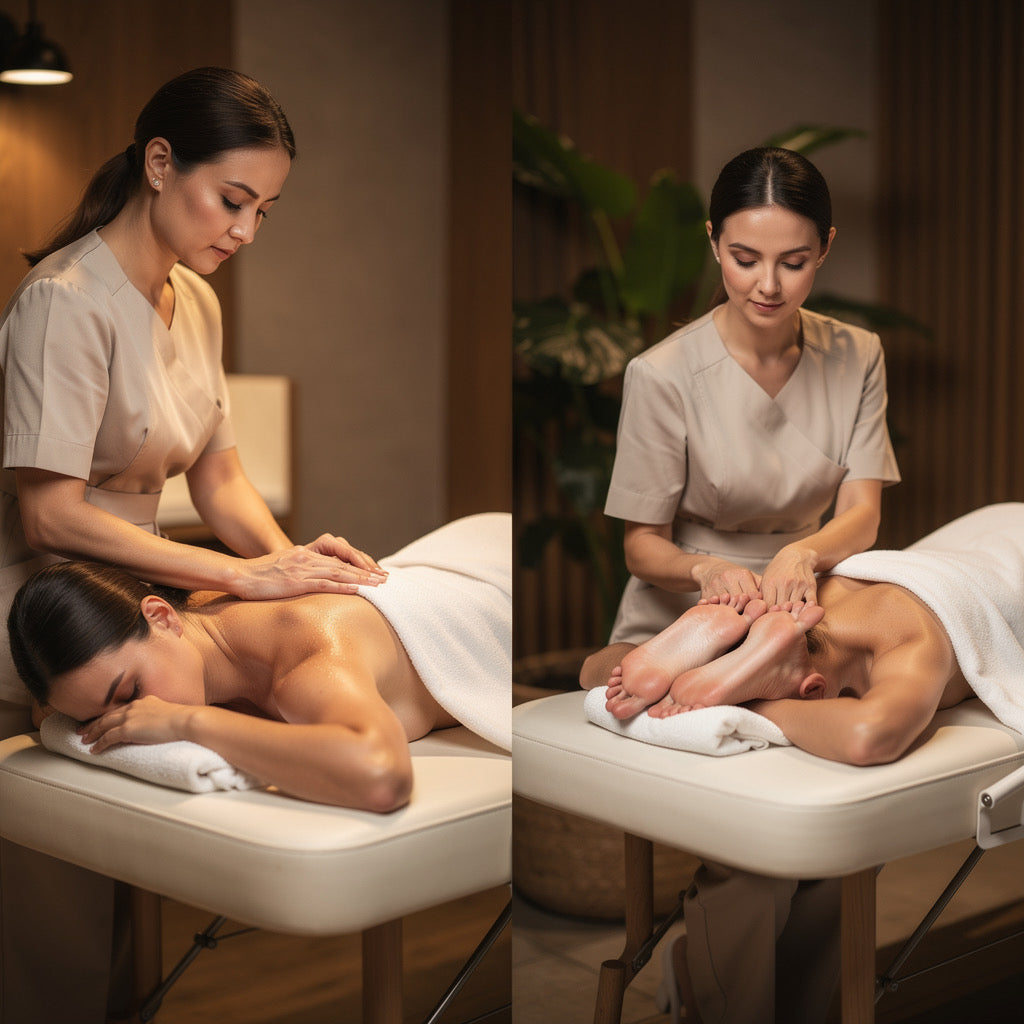 Combo Massage Dos-pieds