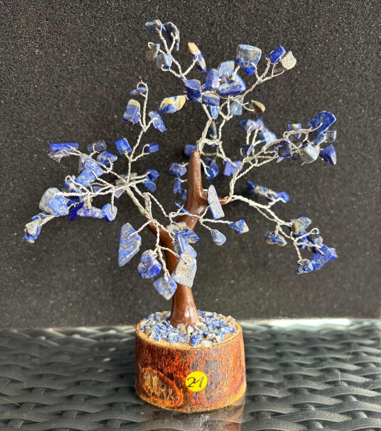 Arbre de vie Cristal Lapis Lazuli