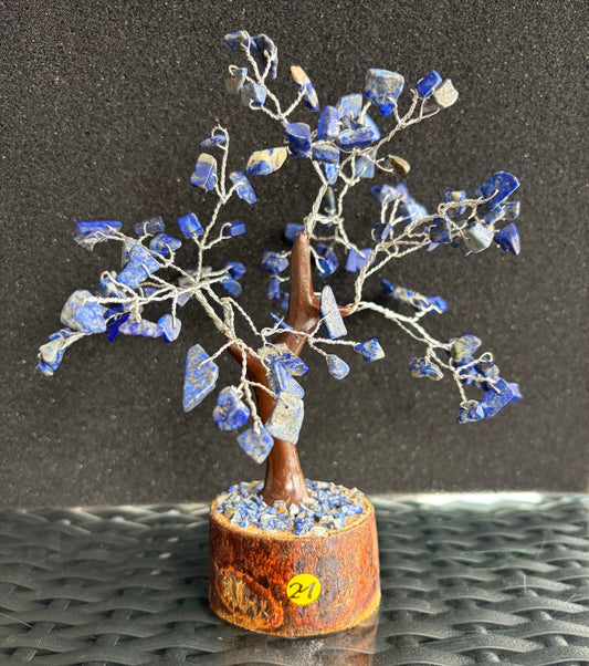 Arbre de vie Cristal Lapis Lazuli