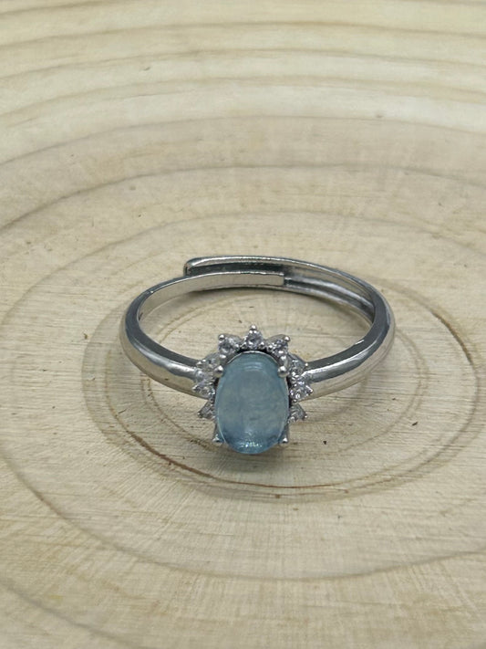 Bague Aigue-marine