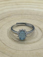 Bague Aigue-marine