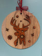 Cerf « Christmas » Noël