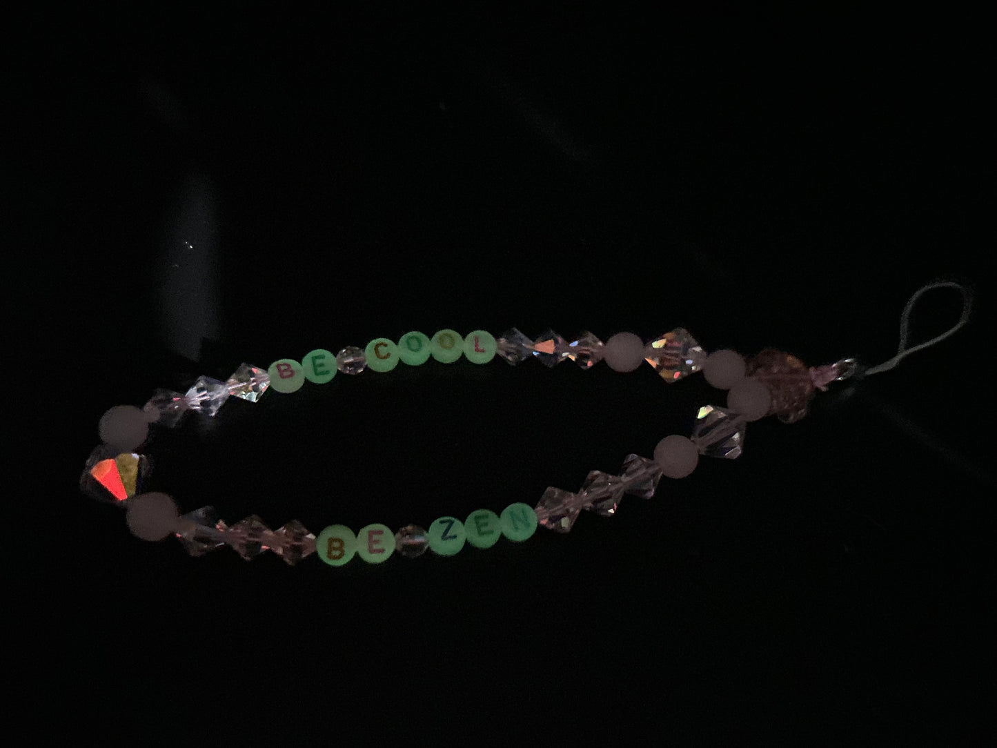 Bijou de GSM Quartz rose