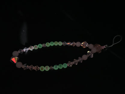 Bijou de GSM Quartz rose