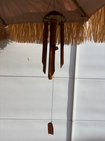 Carillon en bambou