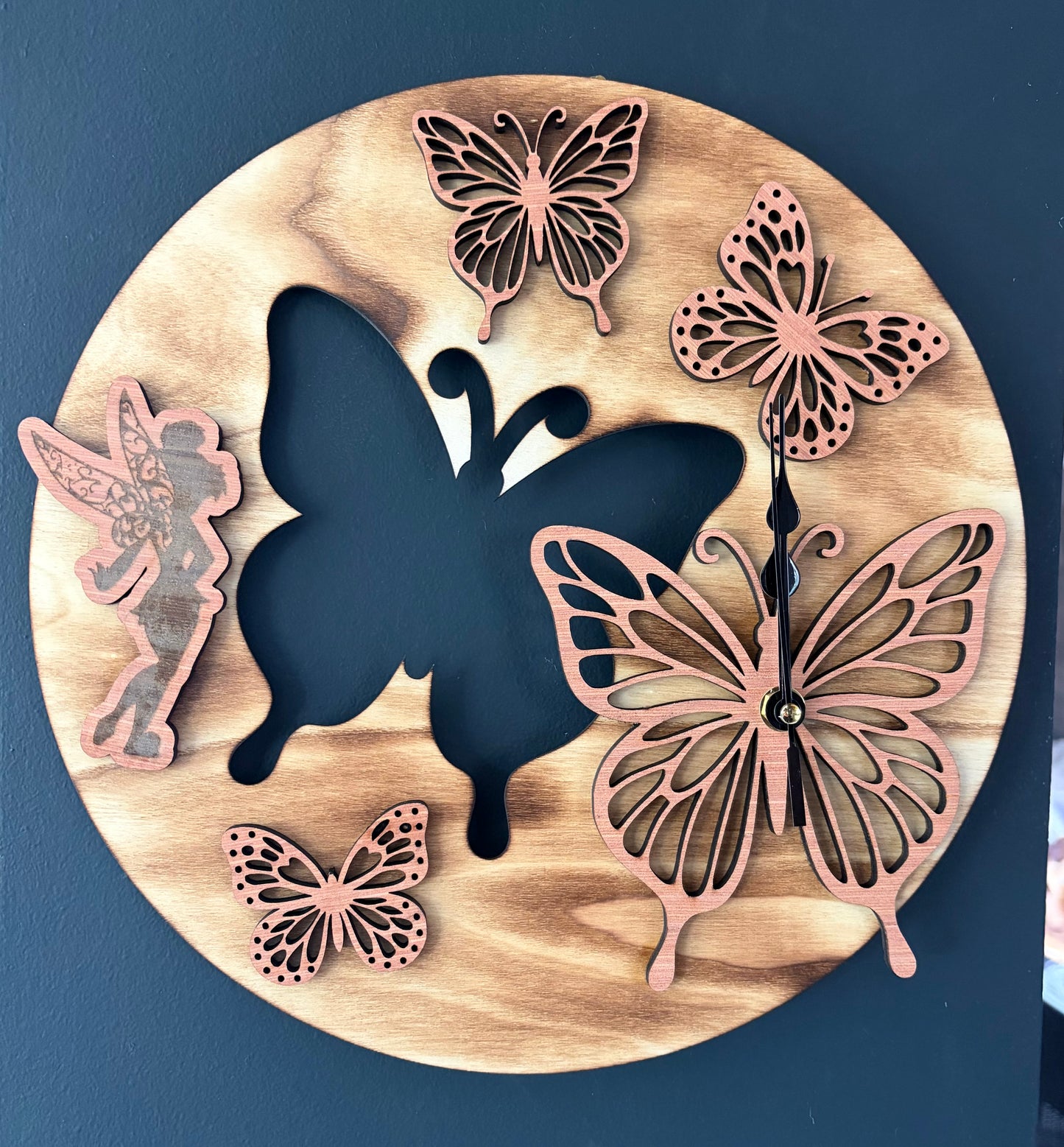 Horloge Butterfly