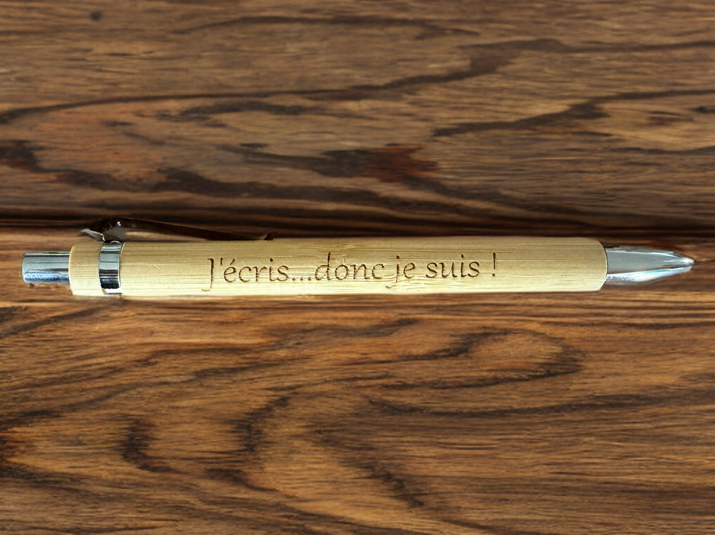 Bic « J’écris…donc je suis ! »